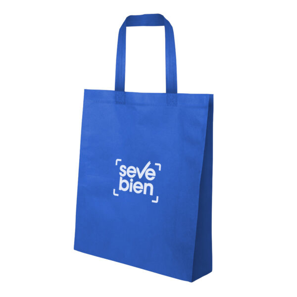 BOLSA ECOLOGICA TOTE II ROYAL BLUE (C565) - Imagen 3