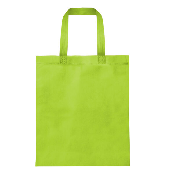 BOLSA ECOLOGICA TOTE II VERDE MANZANA (C565)