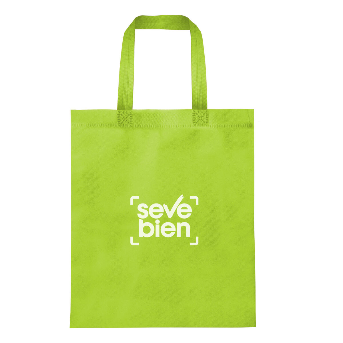 BOLSA ECOLÓGICA "TOTE I" (C564 VERDE MANZANA) - Image 2