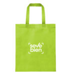 BOLSA ECOLÓGICA "TOTE I" (C564 VERDE MANZANA) - Image 2
