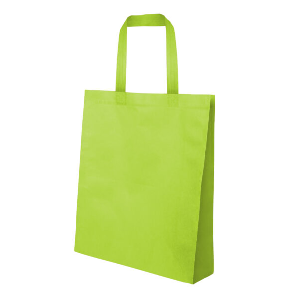 BOLSA ECOLOGICA TOTE II VERDE MANZANA (C565) - Imagen 2