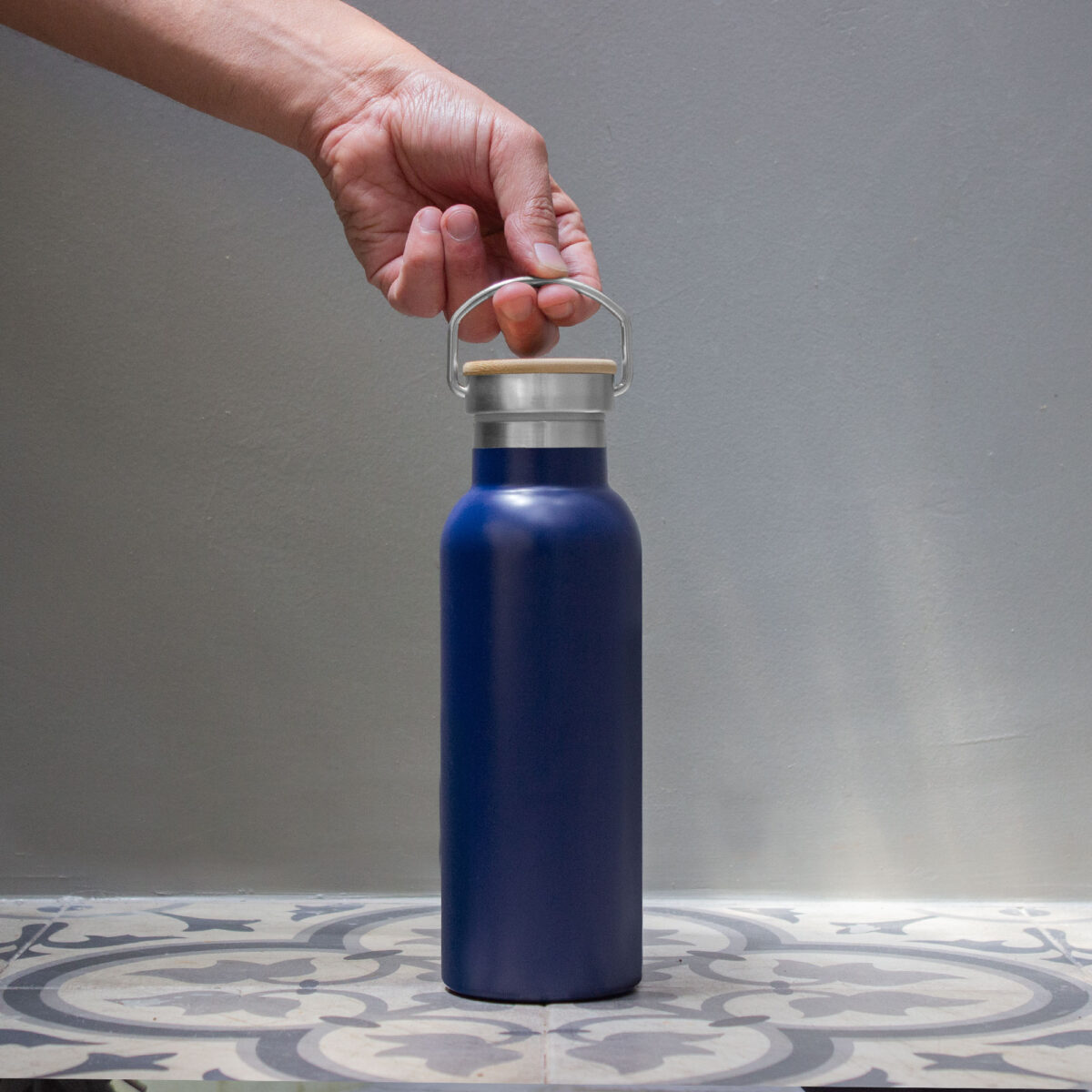 BOTELLA TÉRMICA "SASHA" (T679 AZUL) - Image 7