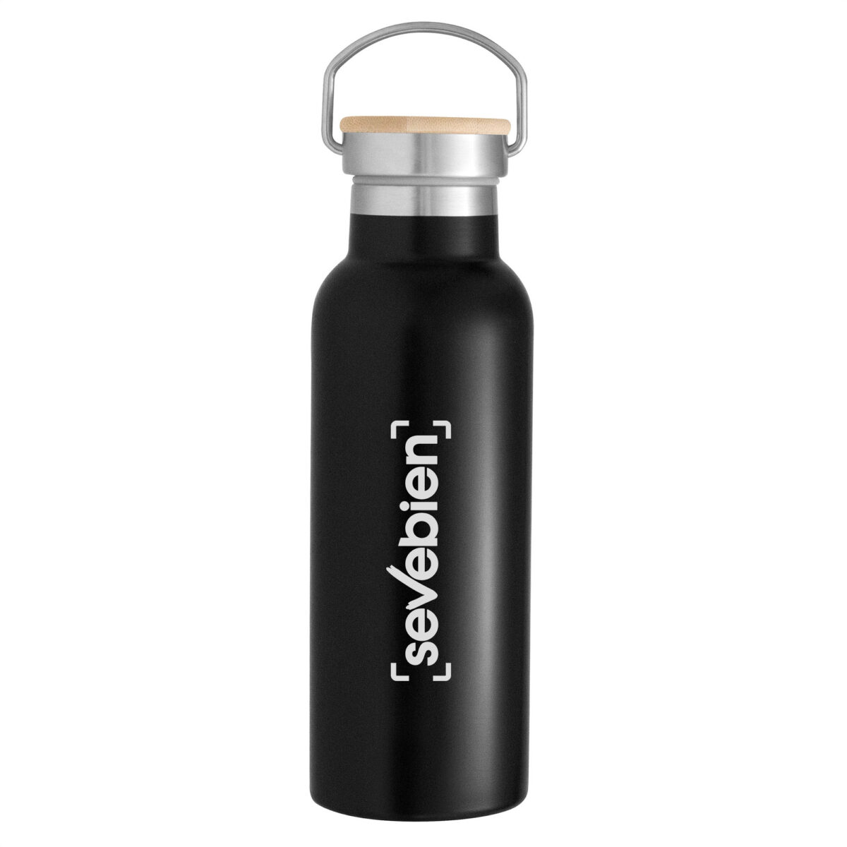 BOTELLA TÉRMICA "SASHA" (T679 NEGRO) - Image 2
