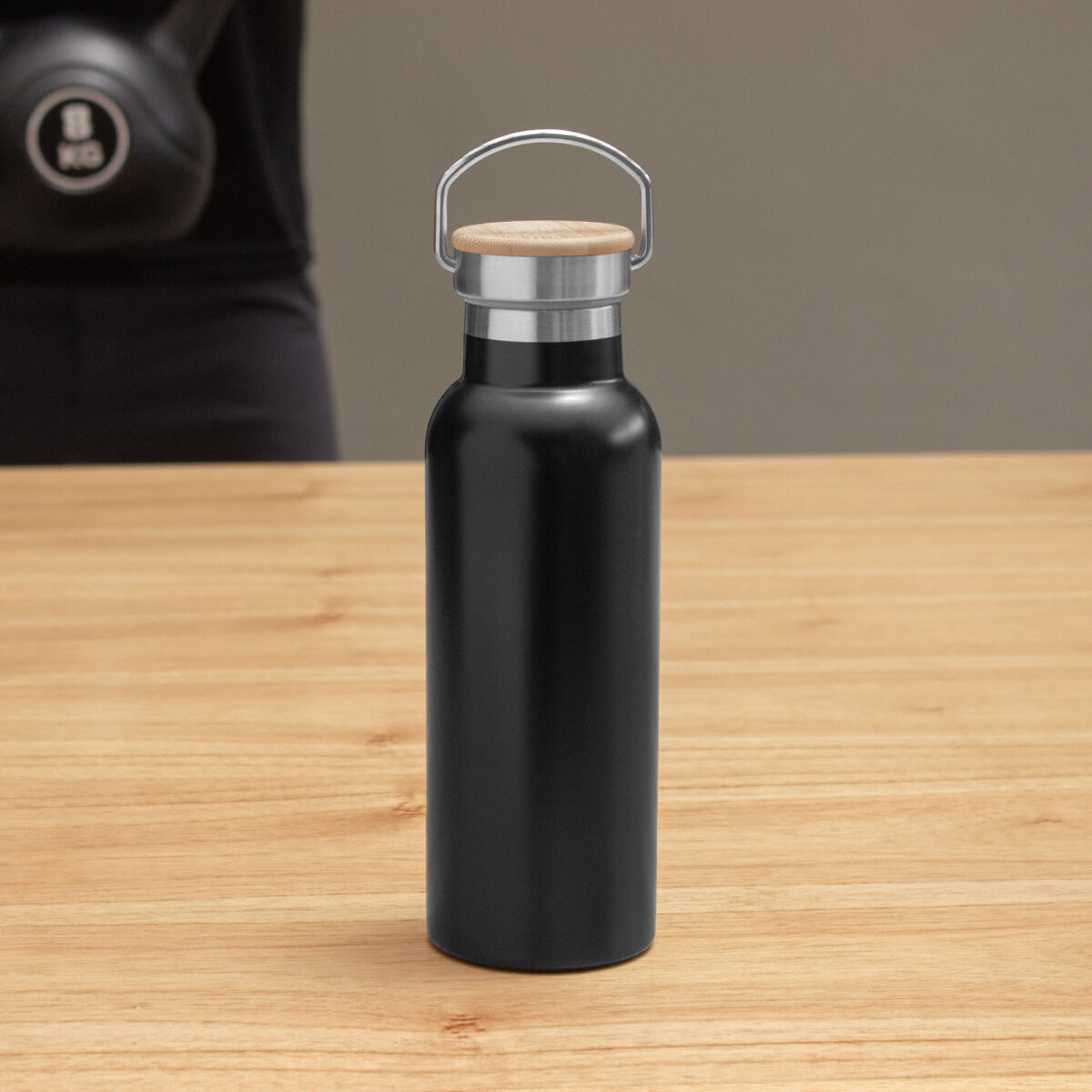 BOTELLA TÉRMICA "SASHA" (T679 NEGRO) - Image 7