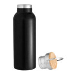 BOTELLA TÉRMICA "SASHA" (T679 NEGRO) - Image 4