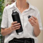 BOTELLA TÉRMICA "CHAMONIX" (T669 NEGRO) - Image 5