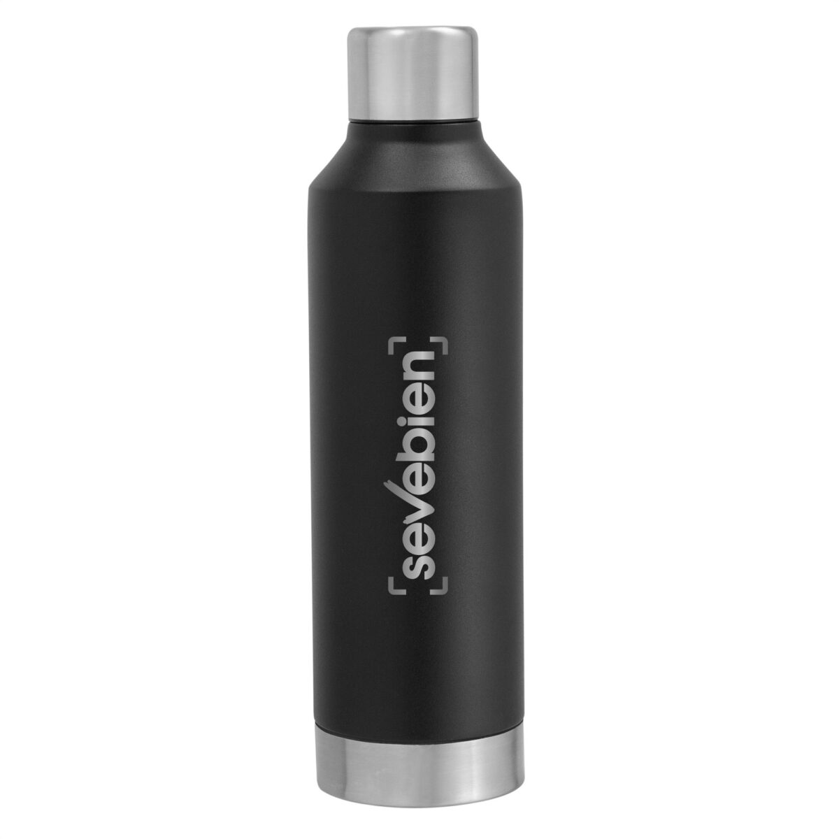 BOTELLA TÉRMICA "CHAMONIX" (T669 NEGRO) - Image 2