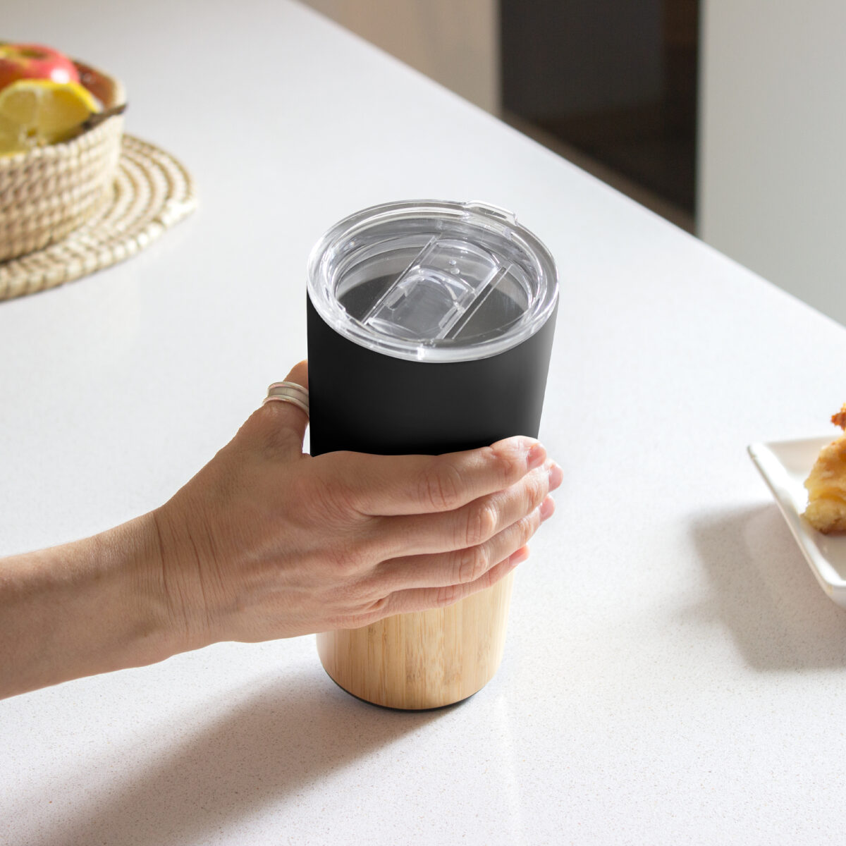 MUG TÉRMICO "NORDICO" (T643 NEGRO) - Image 8