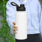 BOTELLA TÉRMICA "LITER" (K110 BLANCO) - Image 9