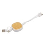 CABLE RETRÁCTIL DE CARGA "CONNY" (EC762 BLANCO) - Image 4