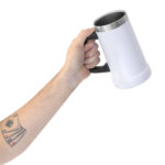 JARRO CERVECERO TÉRMICO "OKTOBER" (T646 BLANCO) - Image 5