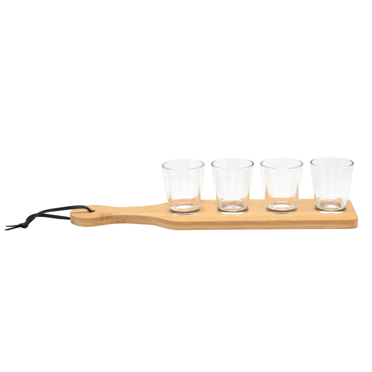 SET DE VASOS TEQUILEROS "TOC TOC" (T631 TRANSPARENTE) - Image 3