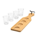 SET DE VASOS TEQUILEROS "TOC TOC" (T631 TRANSPARENTE) - Image 5