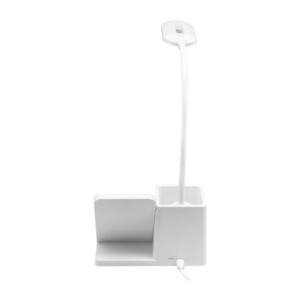 ORGANIZADOR DE ESCRITORIO CON LÁMPARA MINIOFFICE BLANCO (EC758) - Imagen 6