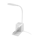 ORGANIZADOR DE ESCRITORIO CON LÁMPARA "MINIOFFICE" (EC758 BLANCO) - Image 5