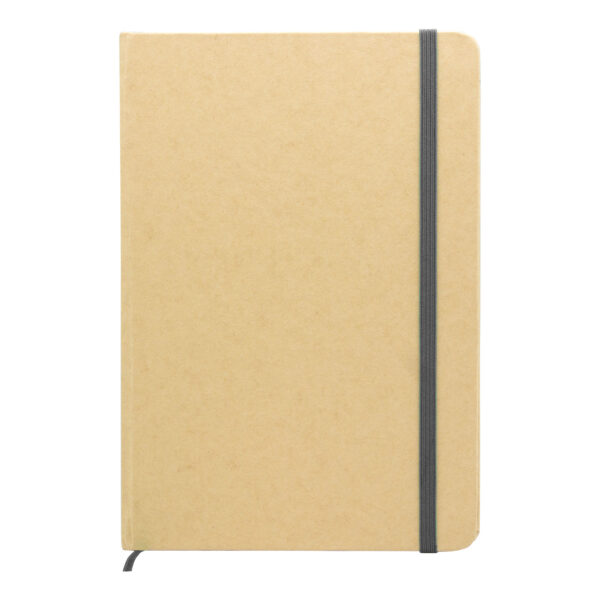 LIBRETA BOOKRAFT NEGRO (T671)