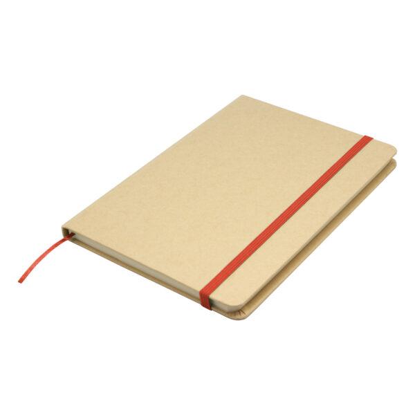 LIBRETA BOOKRAFT ROJO (T671) - Imagen 3