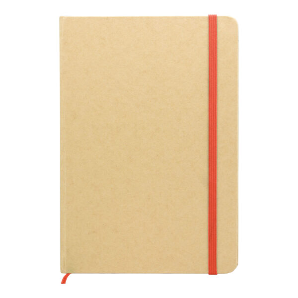 LIBRETA BOOKRAFT ROJO (T671)