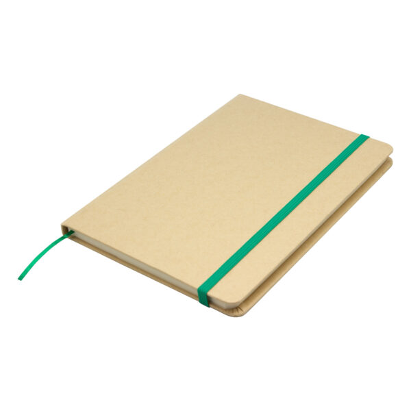 LIBRETA BOOKRAFT VERDE (T671) - Imagen 3