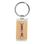 LLAVERO DE BAMBÚ "TAG" (T647 MADERA) - Image 2