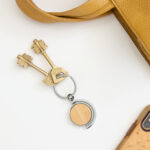 LLAVERO DE BAMBÚ "SPIN" (T648 MADERA) - Image 6