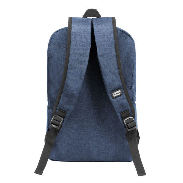 MOCHILA CITY AZUL (K6) - Imagen 3