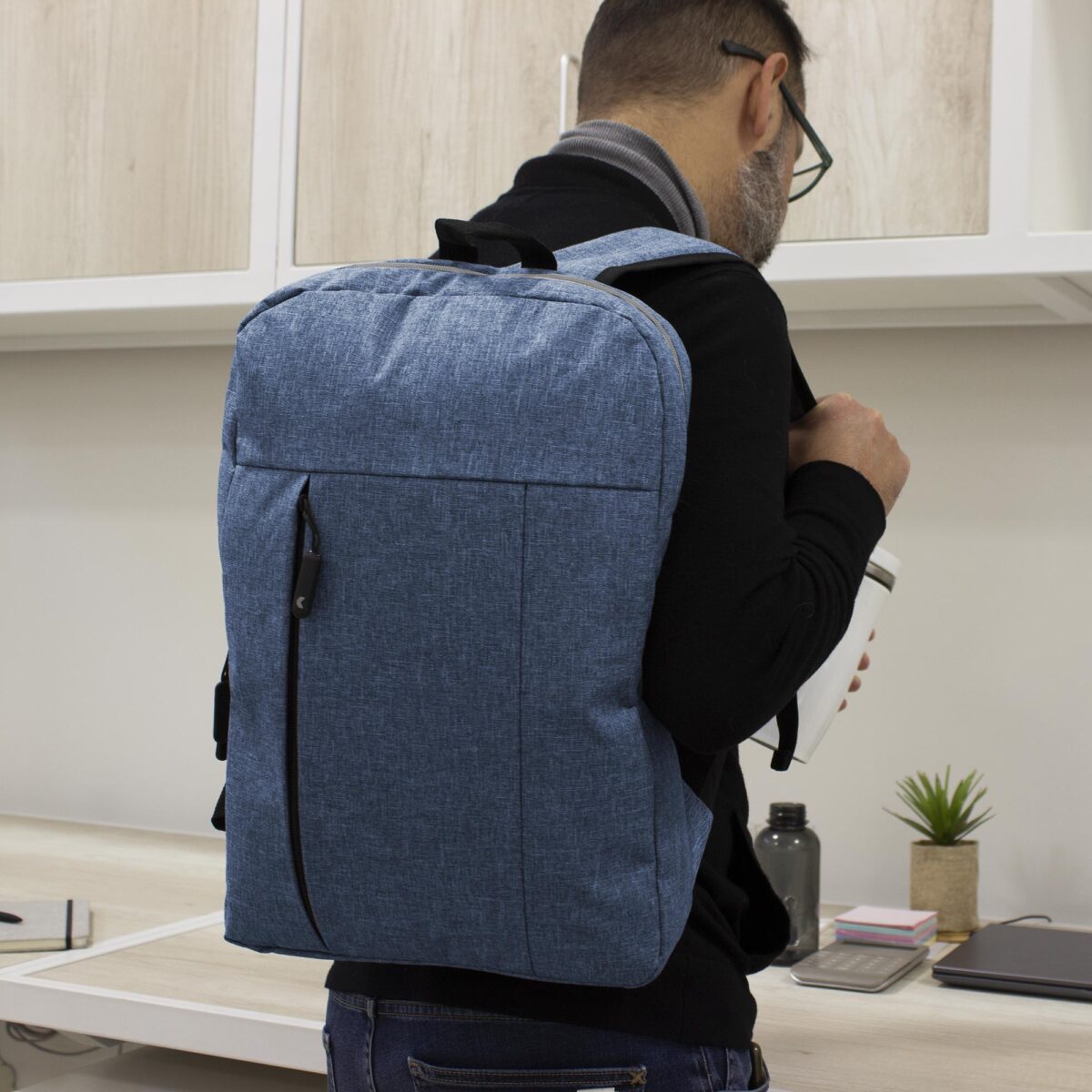 MOCHILA "CITY" (K6 AZUL) - Image 6
