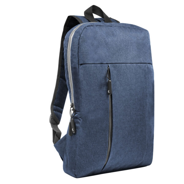 MOCHILA CITY AZUL (K6) - Imagen 4