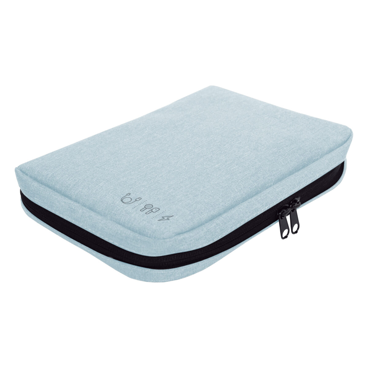 ORGANIZADOR DE CABLES "FILLMORE" (EC742 CELESTE) - Image 3