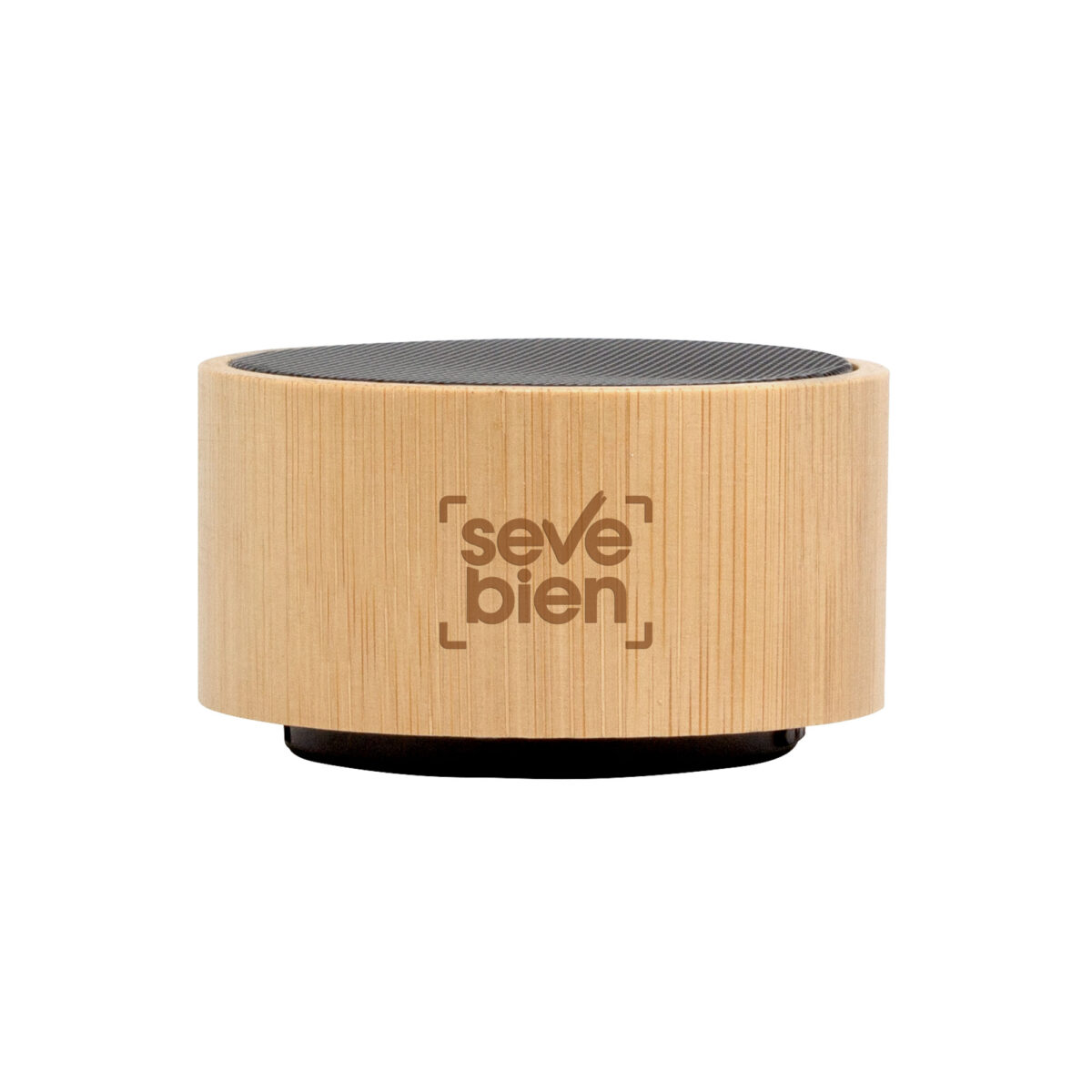 BOCINA BLUETOOTH "CANNES" (EC752 MADERA) - Image 2
