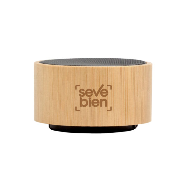 BOCINA BLUETOOTH "CANNES" (EC752 MADERA) - Imagen 2