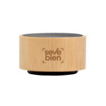 BOCINA BLUETOOTH "CANNES" (EC752 MADERA) - Image 2