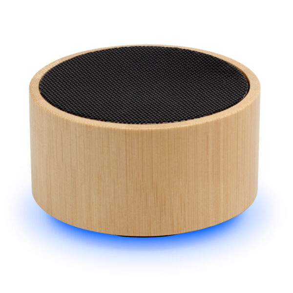 BOCINA BLUETOOTH "CANNES" (EC752 MADERA) - Imagen 4