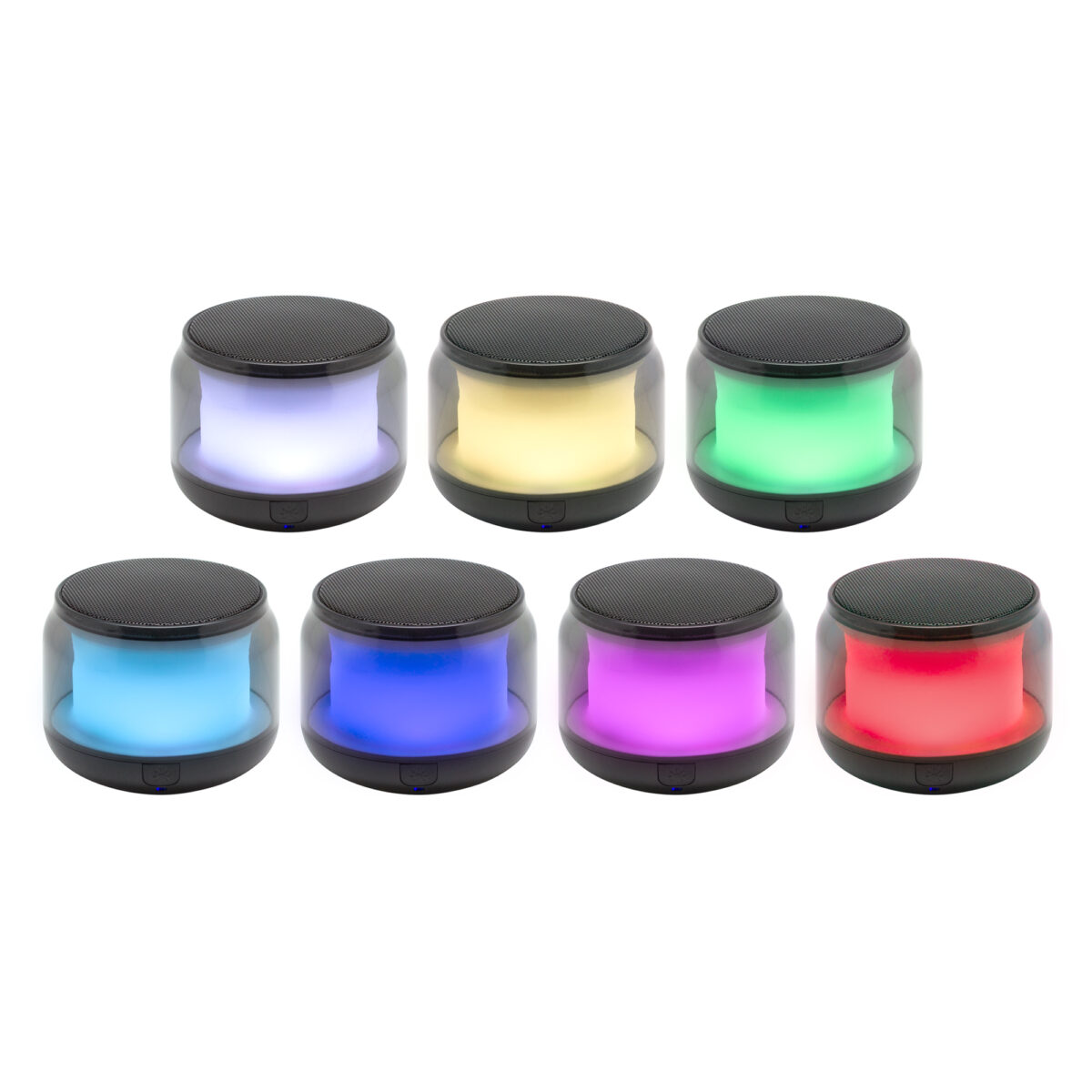 BOCINA BLUETOOTH "JELLY" (EC754 NEGRO) - Image 3