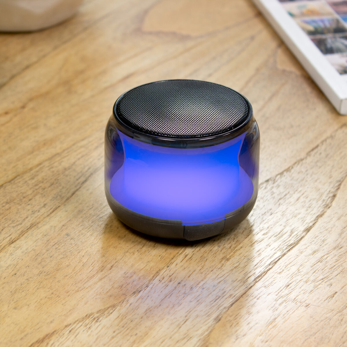 BOCINA BLUETOOTH "JELLY" (EC754 NEGRO) - Image 8