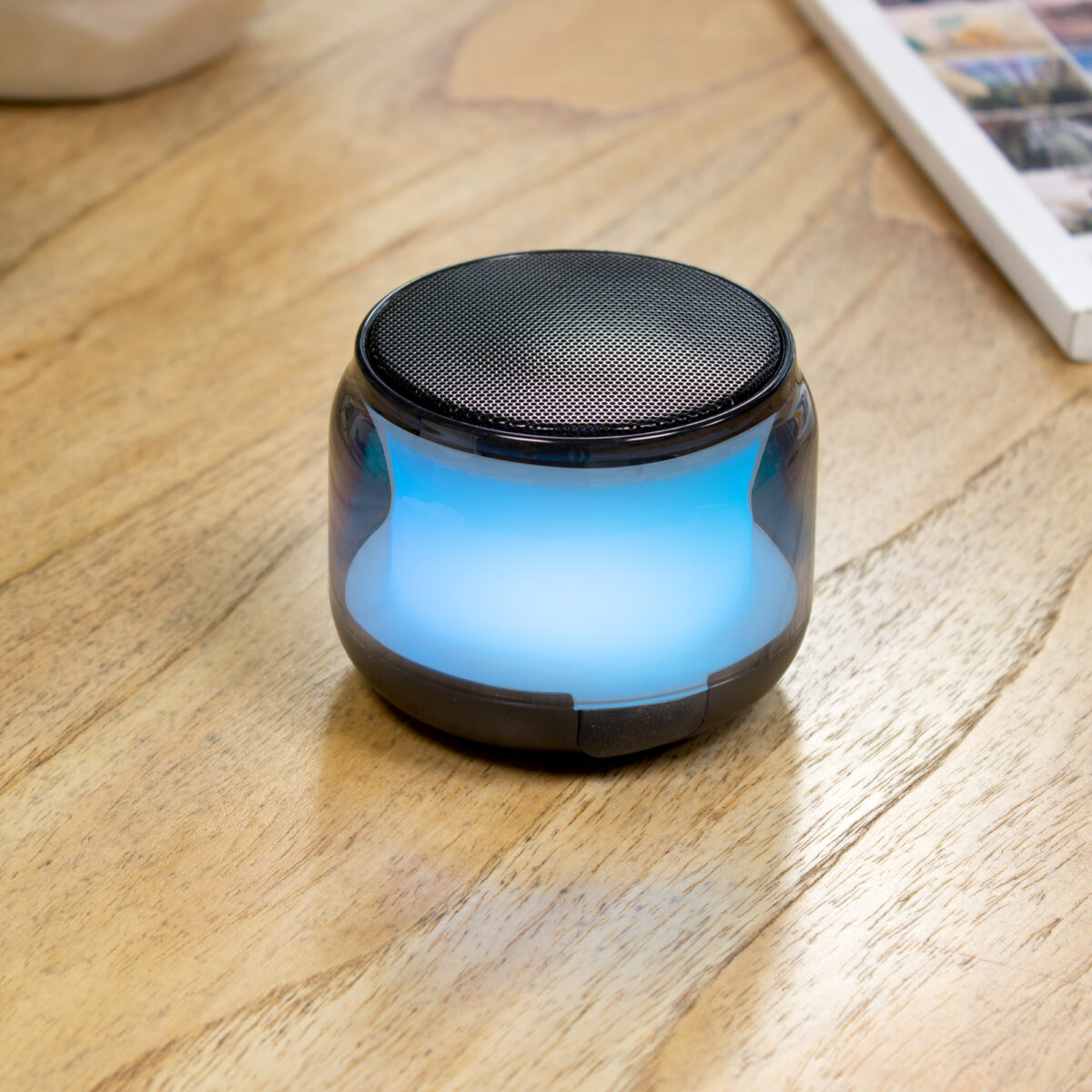 BOCINA BLUETOOTH "JELLY" (EC754 NEGRO) - Image 9