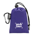 PONCHO IMPERMEABLE PARA LLUVIA "RAINY" (T649 AZUL) - Image 2