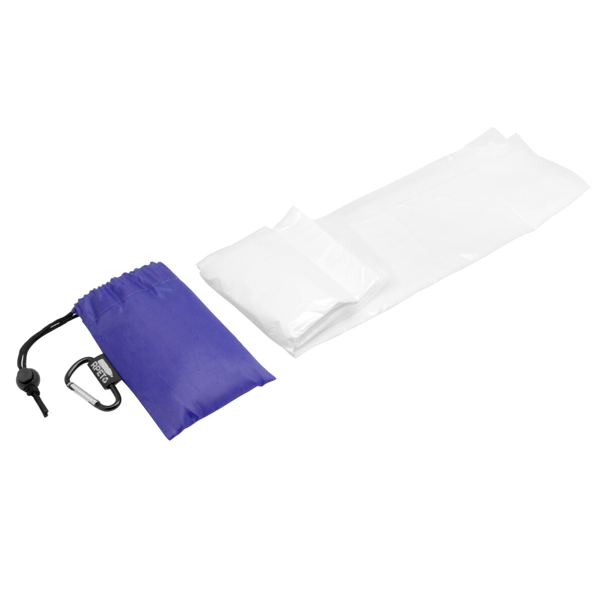 PONCHO IMPERMEABLE PARA LLUVIA "RAINY" (T649 AZUL) - Image 4
