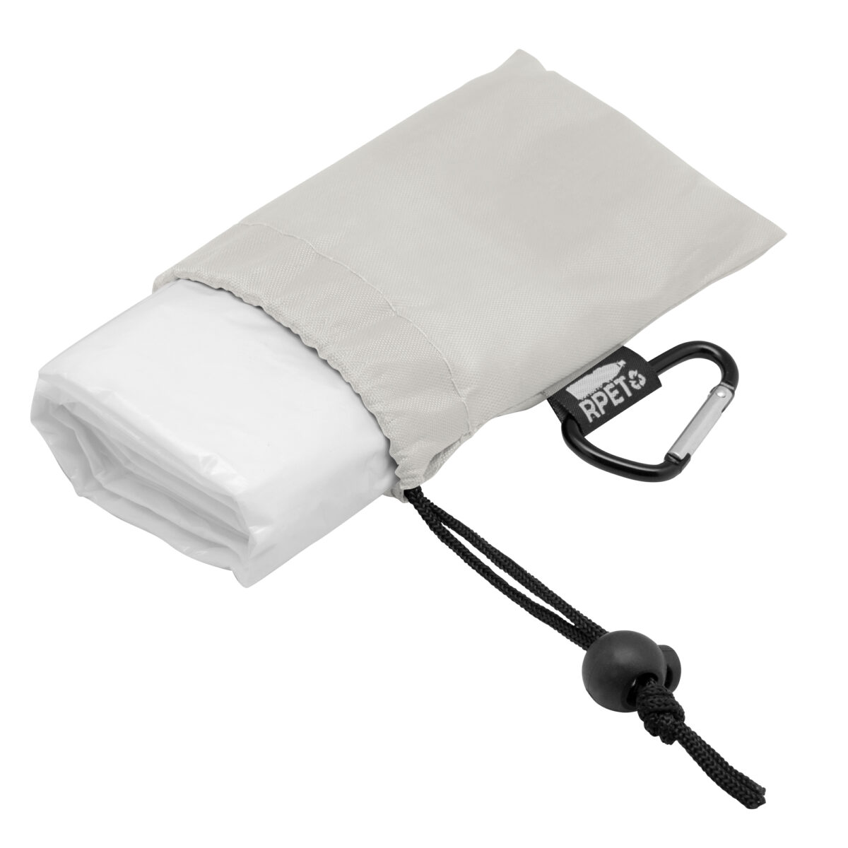 PONCHO IMPERMEABLE PARA LLUVIA "RAINY" (T649 GRIS) - Image 3