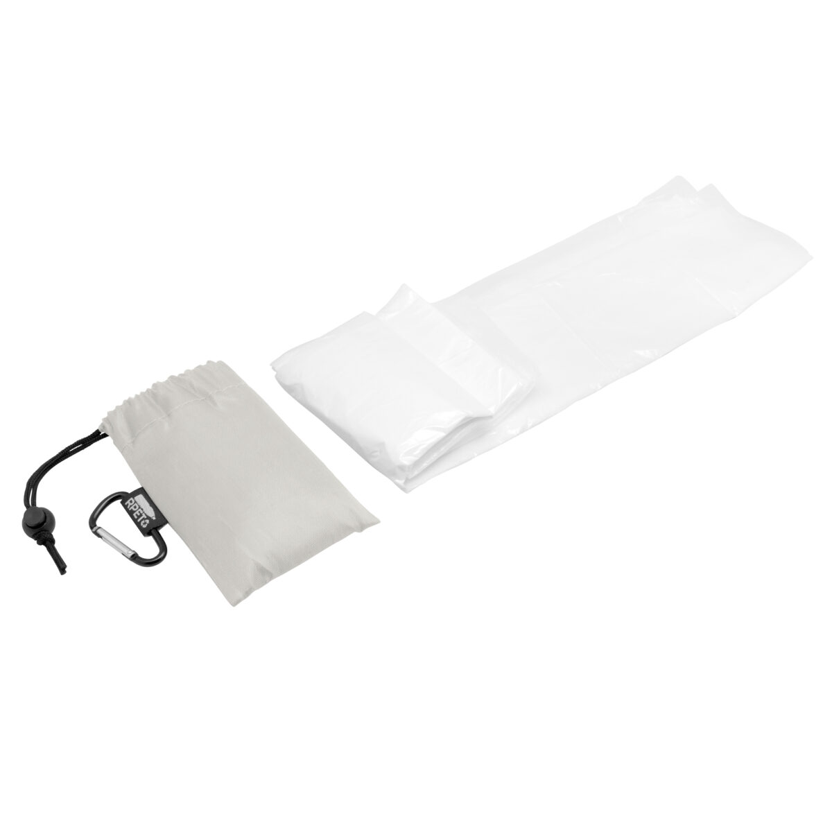 PONCHO IMPERMEABLE PARA LLUVIA "RAINY" (T649 GRIS) - Image 4