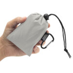 PONCHO IMPERMEABLE PARA LLUVIA "RAINY" (T649 GRIS) - Image 5