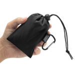 PONCHO IMPERMEABLE PARA LLUVIA "RAINY" (T649 NEGRO) - Image 5