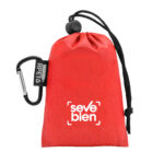 PONCHO IMPERMEABLE PARA LLUVIA "RAINY" (T649 ROJO) - Image 2