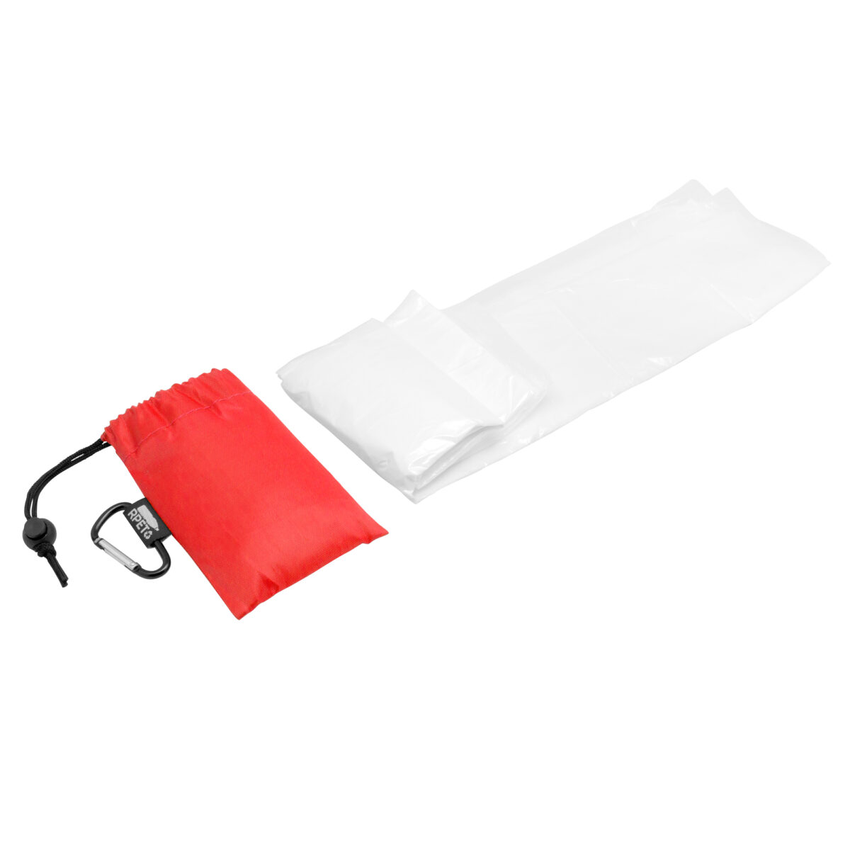 PONCHO IMPERMEABLE PARA LLUVIA "RAINY" (T649 ROJO) - Image 4