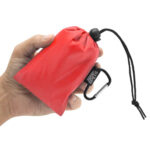 PONCHO IMPERMEABLE PARA LLUVIA "RAINY" (T649 ROJO) - Image 5