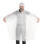 PONCHO IMPERMEABLE PARA LLUVIA "RAINY" (T649 AZUL) - Image 6