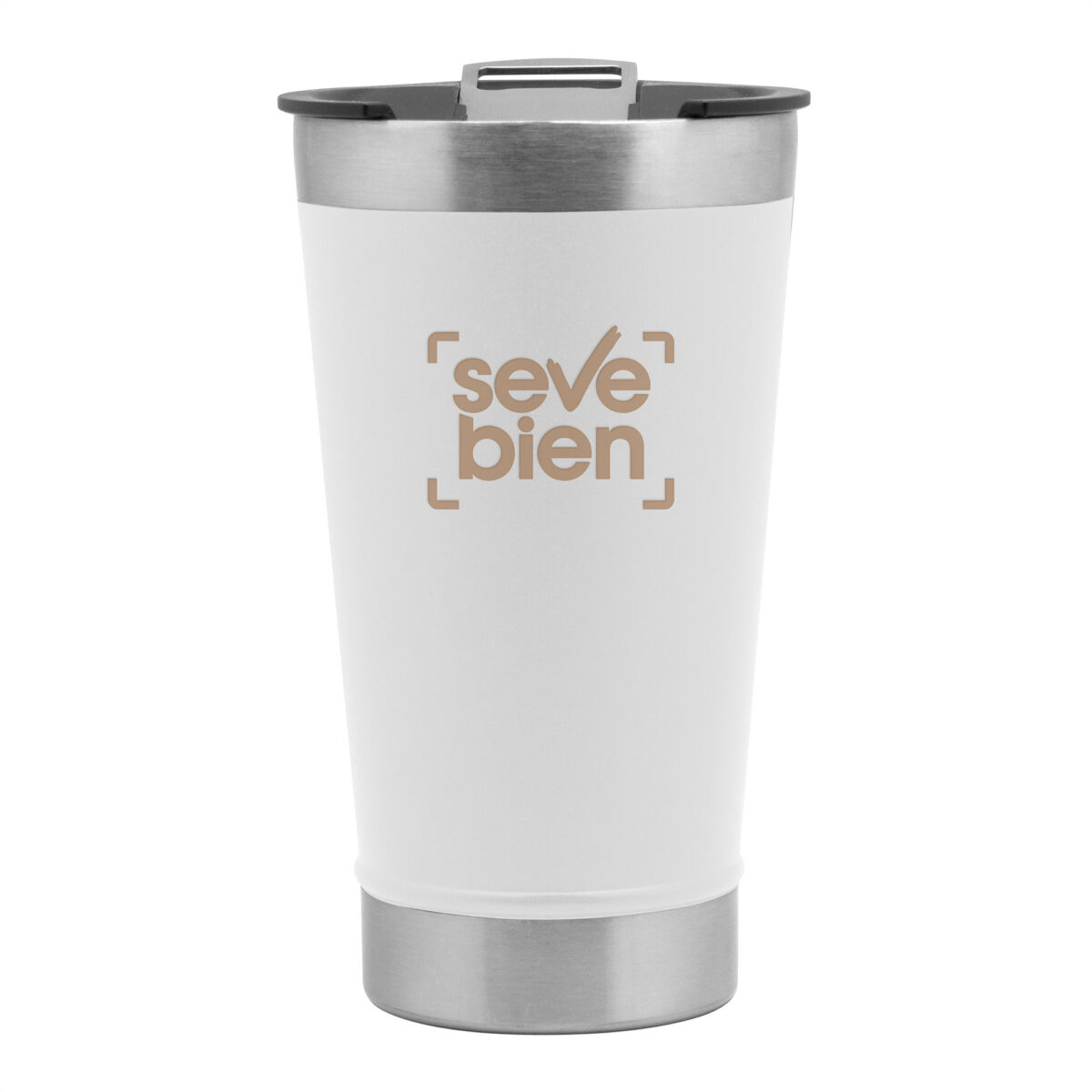 MUG TÉRMICO "MUG-BAR" (T657 BLANCO) - Image 2