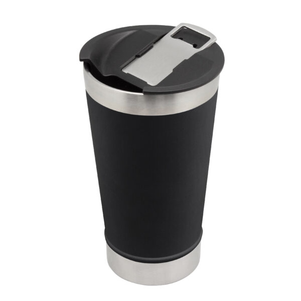 MUG TÉRMICO MUG-BAR NEGRO (T657) - Imagen 3