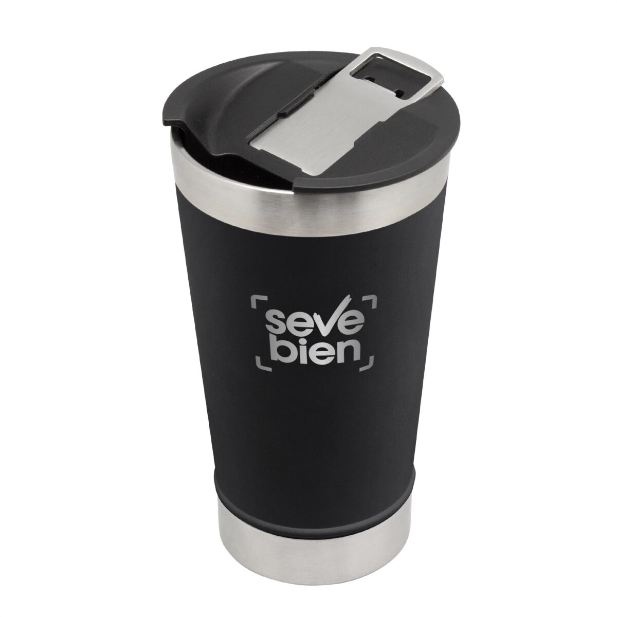 MUG TÉRMICO "MUG-BAR" (T657 NEGRO) - Image 4