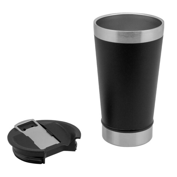 MUG TÉRMICO MUG-BAR NEGRO (T657) - Imagen 5